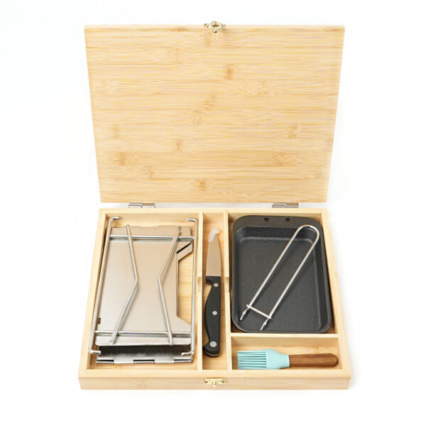 Bamboo Camping Box Set
