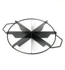 8-Slice Pie Cutter Press, Cake Divider, 10-Inch