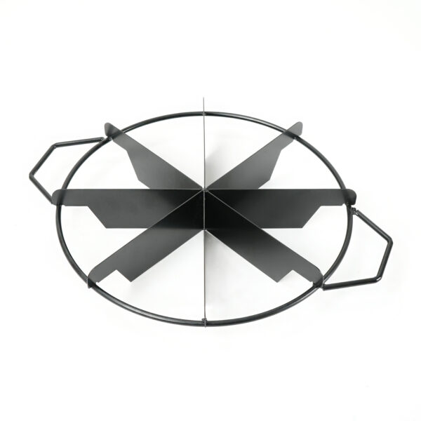 8-Slice Pie Cutter Press, Cake Divider, 10-Inch