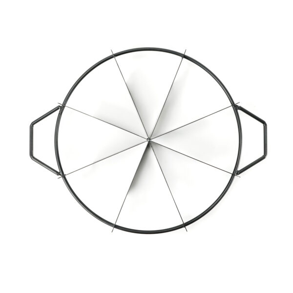 8-Slice Pie Cutter Press, Cake Divider, 10-Inch - 图片 3