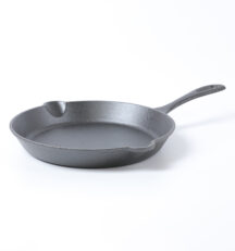 Cast Iron Skillet Round Fry Pan,10 inch Black