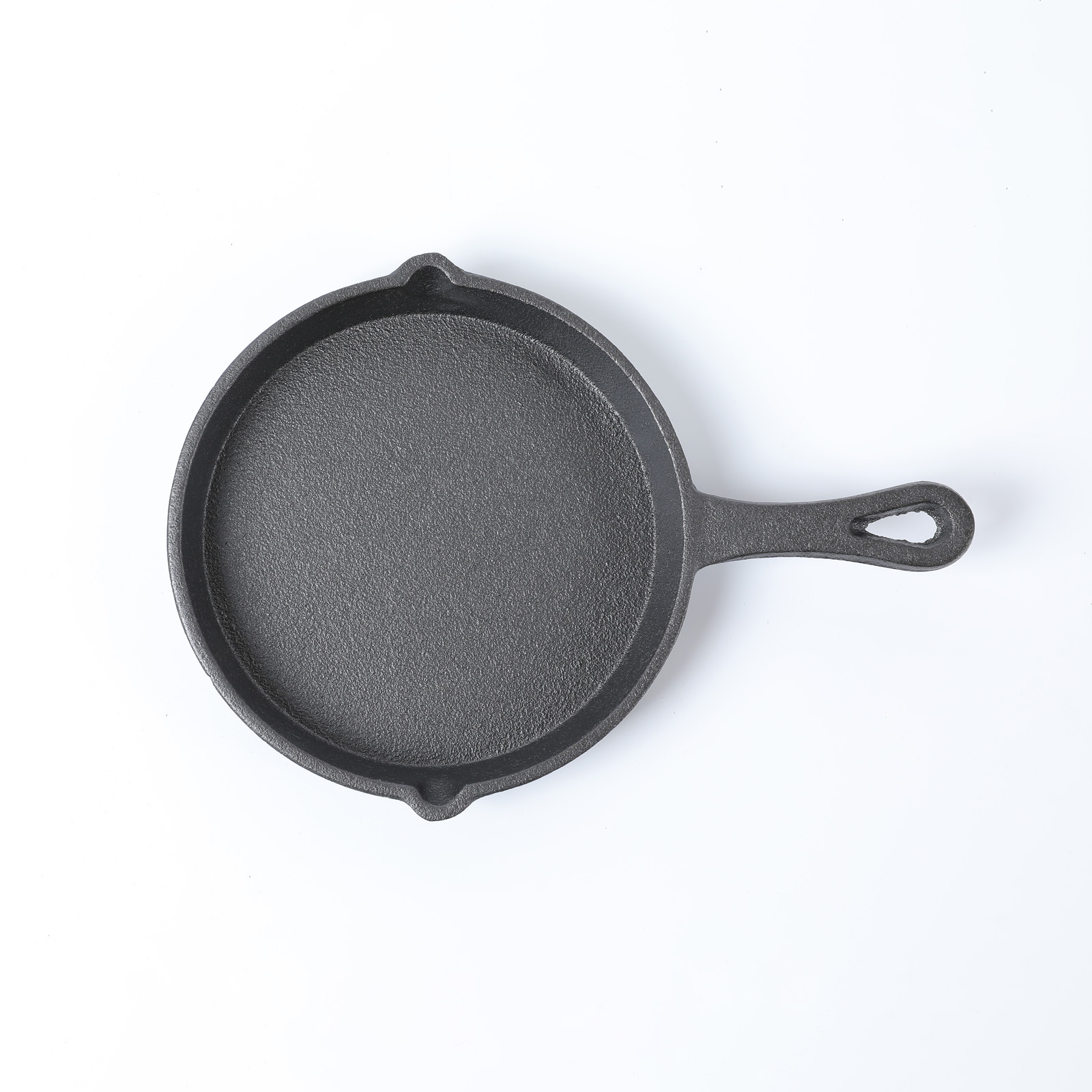 Cast Iron Mini Skillet, Round Pan, Mini Server, DIA.5.3 inch, Black - Image 3