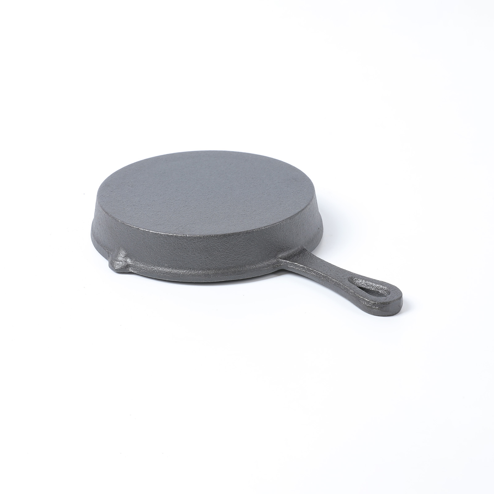Cast Iron Mini Skillet, Round Pan, Mini Server, DIA.5.3 inch, Black - Image 4