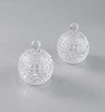 Glass Candy Jar with Lid Storage Jar Cookie Jar