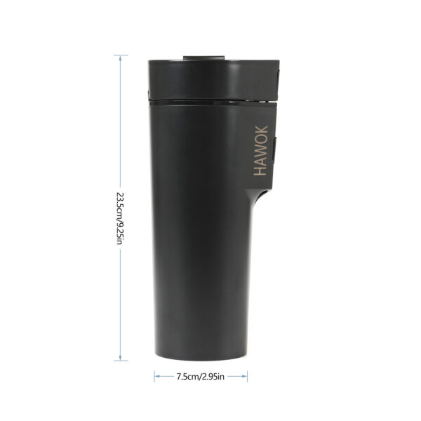 Prtable Coffee Maker 12V Travel Espresso Machine, Single Cup 8 oz - 图片 2
