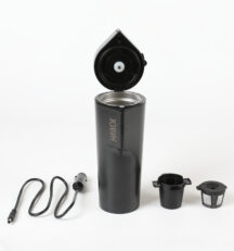 Prtable Coffee Maker 12V Travel Espresso Machine, Single Cup 8 oz