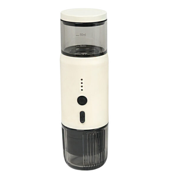 Portable Espresso Coffee Machine & Manual Coffee Grinder Set, 80ml Water Tank - 图片 4