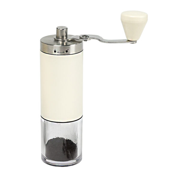 Portable Espresso Coffee Machine & Manual Coffee Grinder Set, 80ml Water Tank - 图片 5