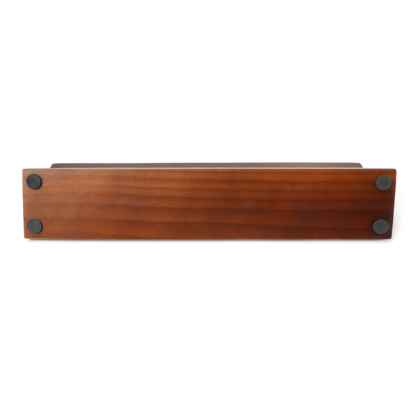 Wood Business Card Holder, Business Card Display Stand for Exhibition, Home and Office, 5 Pockets - 图片 4