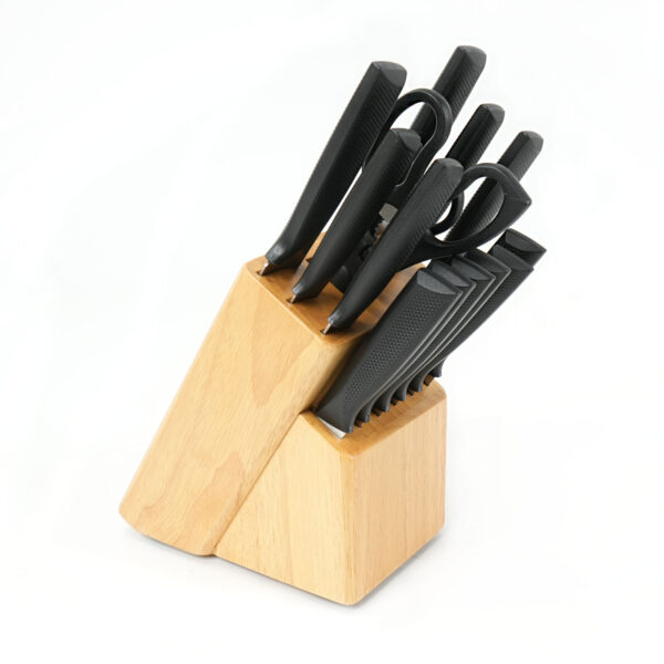 15-piece Kitchen Knife Block Set - 图片 3