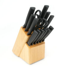 15-piece Kitchen Knife Block Set