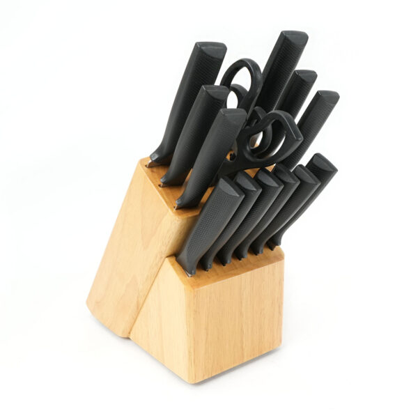 15-piece Kitchen Knife Block Set