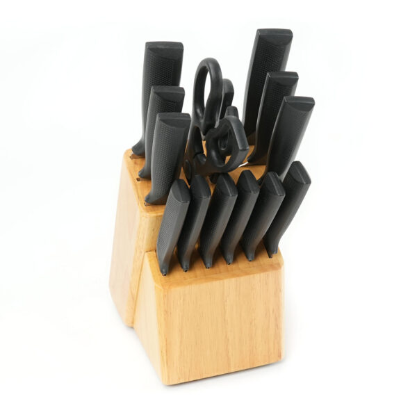 15-piece Kitchen Knife Block Set - 图片 4