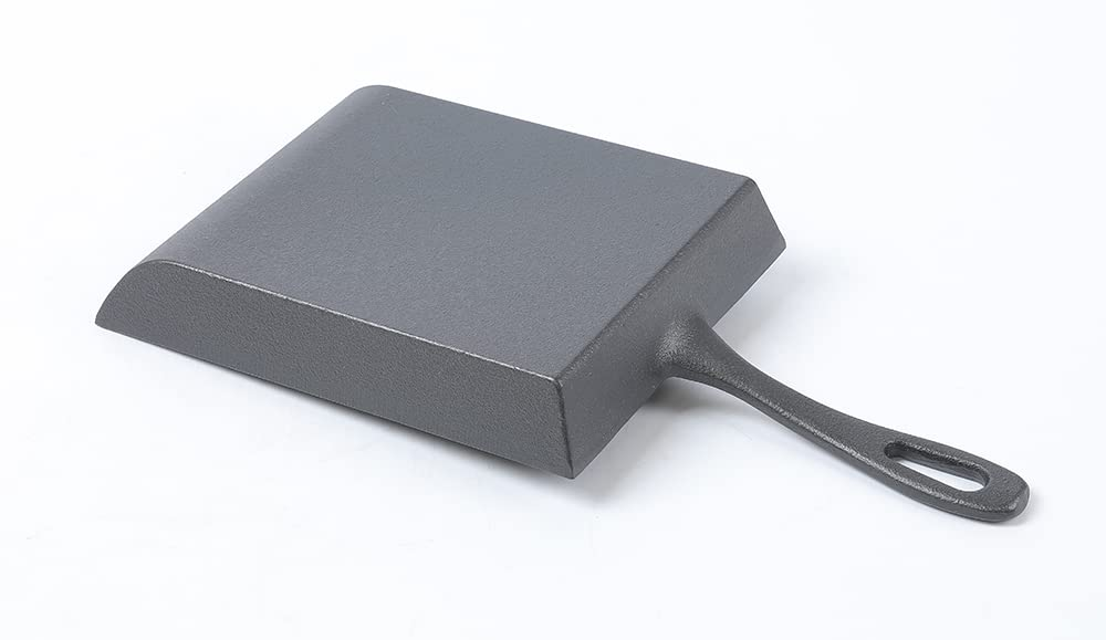 apanese Omelette Pan Cast Iron Rectangle Egg Pan tomagoyaki pan rolled eggs pre-seasoned - Image 5