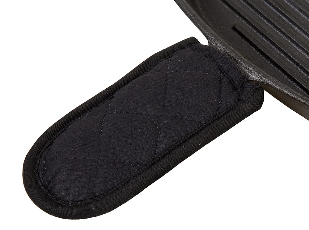 Cast Iron Enameled Skillet, DIA.10 inch Frying Pan, Blue - Image 7