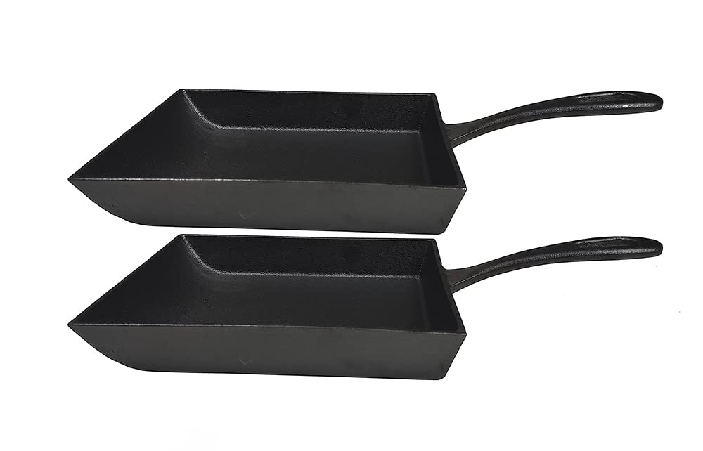 apanese Omelette Pan Cast Iron Rectangle Egg Pan tomagoyaki pan rolled eggs pre-seasoned - Image 7